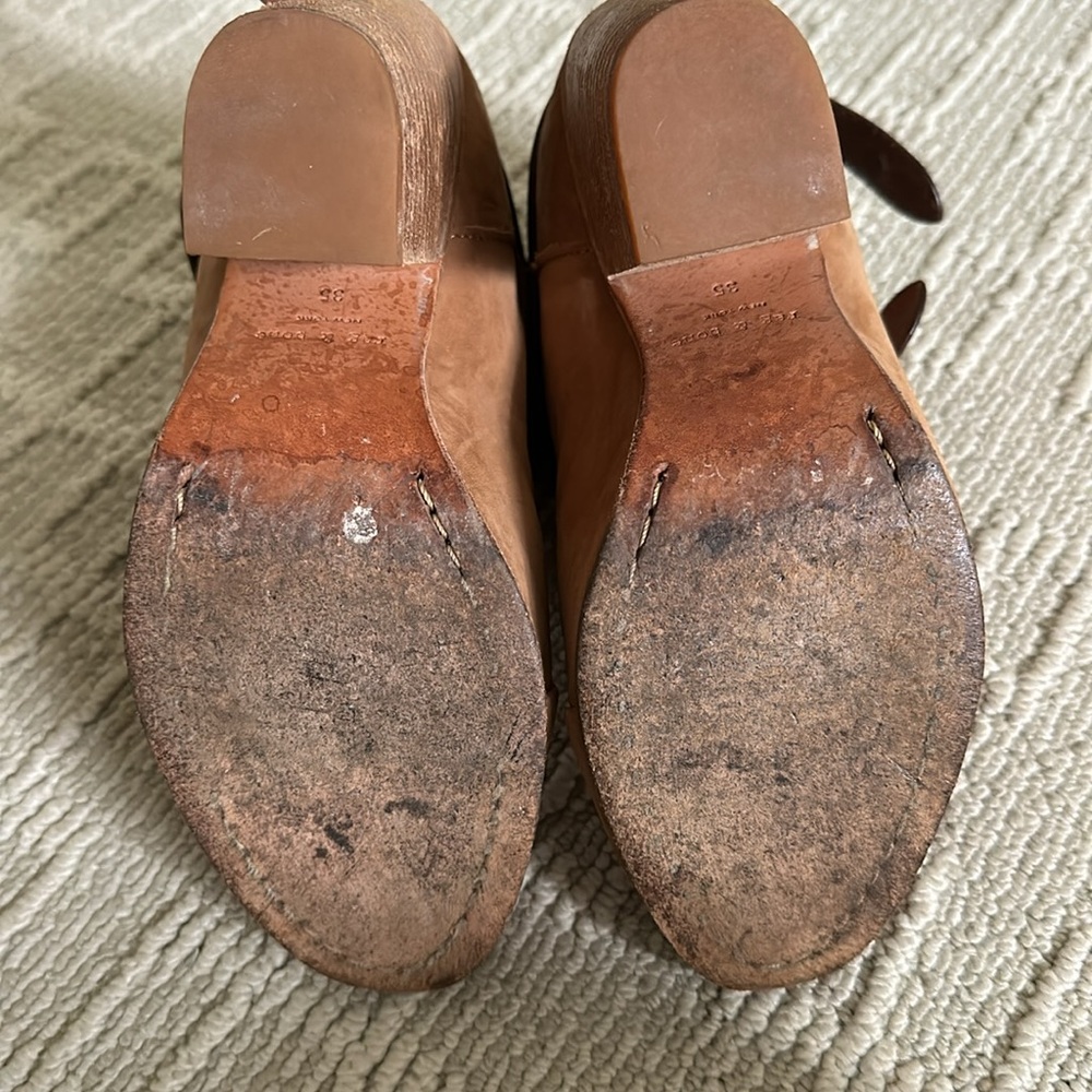 Tan Rag & Bone booties - Picture 4 of 5